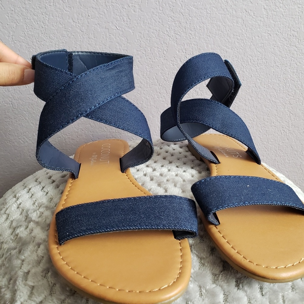 Blue Jean Sandals